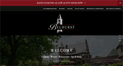 Desktop Screenshot of belhurst.com